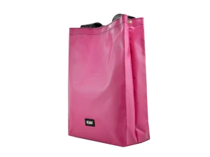 BASIC SHOPER bag from truck tarpaulin recycled upcycling bags 8ab Rebago