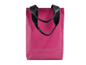 BASIC SHOPER bag from truck tarpaulin recycled upcycling bags 8ac Rebago