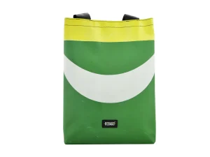 BASIC SHOPER bag from truck tarpaulin recycled upcycling bags 9aa Rebago