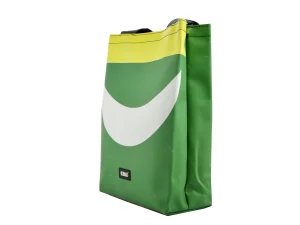 BASIC SHOPER bag from truck tarpaulin recycled upcycling bags 9ab Rebago