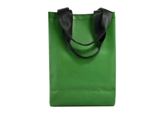 BASIC SHOPER bag from truck tarpaulin recycled upcycling bags 9ac Rebago