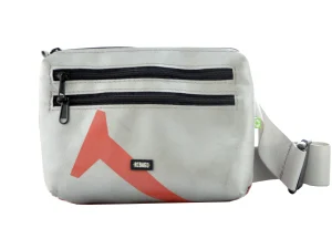 BELT BAG L upcycled backpack recycled sustainable money belts 27aa Rebago