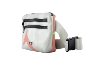 BELT BAG L upcycled backpack recycled sustainable money belts 27ab Rebago