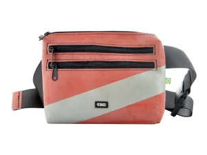 BELT BAG L upcycled backpack recycled sustainable money belts 30aa Rebago