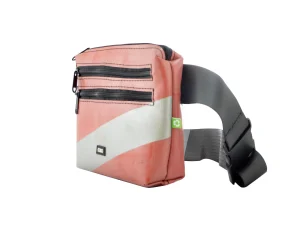 BELT BAG L upcycled backpack recycled sustainable money belts 30ab Rebago