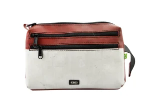 BELT BAG upcycled backpack recycled sustainable money belts 19a Rebago
