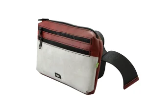 BELT BAG upcycled backpack recycled sustainable money belts 19b Rebago