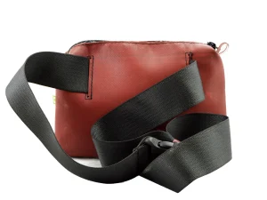 BELT BAG upcycled backpack recycled sustainable money belts 19c Rebago