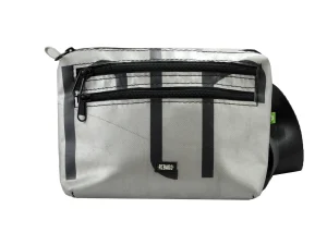 BELT BAG upcycled backpack recycled sustainable money belts 29a Rebago