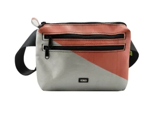 BELT BAG upcycled backpack recycled sustainable money belts 41a Rebago