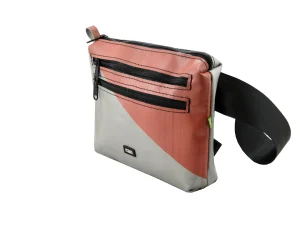 BELT BAG upcycled backpack recycled sustainable money belts 41b Rebago