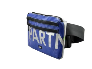 BELT BAG upcycled backpack recycled sustainable money belts 48b Rebago