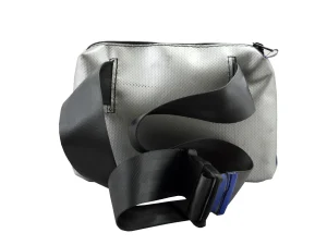 BELT BAG upcycled backpack recycled sustainable money belts 48c Rebago
