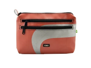 BELT BAG upcycled backpack recycled sustainable money belts 49a Rebago