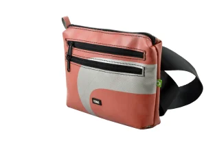 BELT BAG upcycled backpack recycled sustainable money belts 49b Rebago