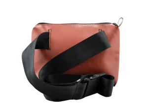 BELT BAG upcycled backpack recycled sustainable money belts 49c Rebago
