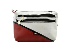 BELT BAG upcycled backpack recycled sustainable money belts 50a Rebago