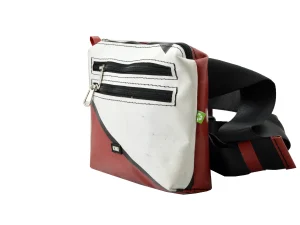 BELT BAG upcycled backpack recycled sustainable money belts 50b Rebago