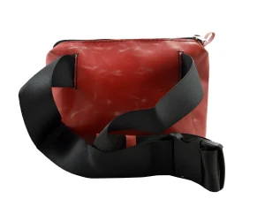 BELT BAG upcycled backpack recycled sustainable money belts 50c Rebago
