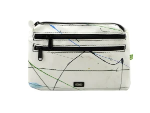 BELT BAG upcycled backpack recycled sustainable money belts 6a Rebago