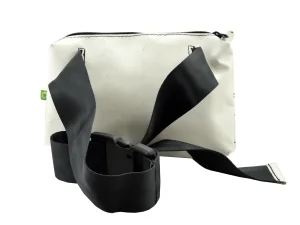 BELT BAG upcycled backpack recycled sustainable money belts 6c Rebago