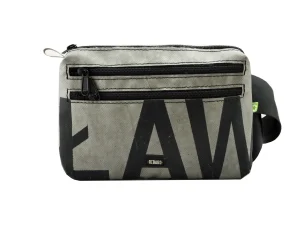 BELT BAG upcycled backpack recycled sustainable money belts 8a Rebago