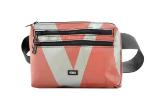 BELT BAG upcycled backpack recycled sustainable money belts 8aa Rebago