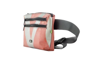 BELT BAG upcycled backpack recycled sustainable money belts 8ab Rebago