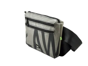 BELT BAG upcycled backpack recycled sustainable money belts 8b Rebago