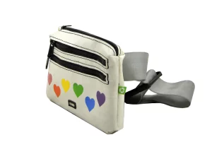 BELT BAG upcycled backpack recycled upcycling bags 24e Rebago