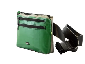 BELT BAG upcycled backpack recycled upcycling bags 32e Rebago