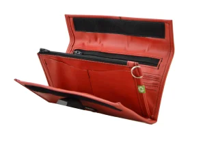 BIG WALLET upcycled backpack rebago recycled sustainable wallets 29ab Rebago