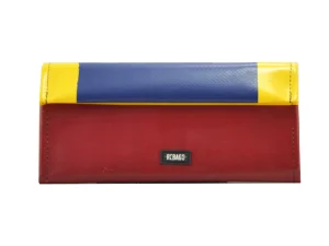 BIG WALLET upcycled backpack rebago recycled sustainable wallets 3a Rebago