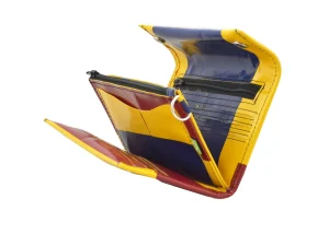 BIG WALLET upcycled backpack rebago recycled sustainable wallets 3b Rebago