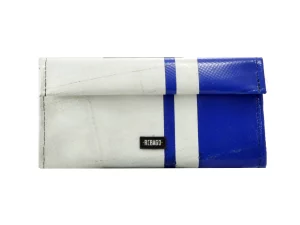 BIG WALLET upcycled backpack rebago recycled upcycling bags 10d Rebago