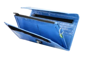 BIG WALLET upcycled backpack rebago recycled upcycling bags 22d Rebago