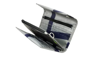 BIG WALLET upcycled backpack rebago recycled upcycling bags 3h Rebago