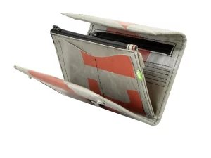 BIG WALLET upcycled backpack rebago recycled upcycling bags 9f Rebago