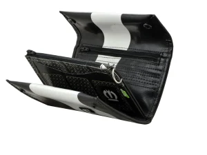 BIG WALLET upcycled backpack recycled sustainable bags 17c Rebago