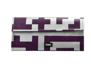 BIG WALLET upcycled backpack recycled sustainable bags 25a Rebago