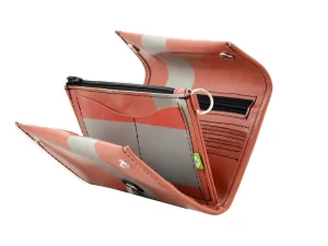 BIG WALLET upcycled backpack recycled sustainable bags 2c Rebago