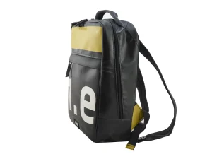 BOB L upcycled backpack rebago recycled sustainable bags 15ab Rebago