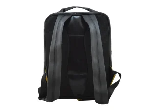 BOB L upcycled backpack rebago recycled sustainable bags 15ac Rebago