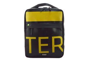 BOB L upcycled backpack rebago recycled sustainable bags 25aa