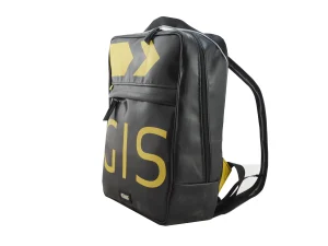 BOB L upcycled backpack rebago recycled sustainable bags 28ab Rebago