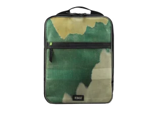 BOB L upcycled backpack rebago recycled upcycling bags 19a Rebago