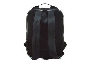 BOB L upcycled backpack rebago recycled upcycling bags 19c Rebago