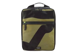 BOB L upcycled backpack rebago recycled upcycling bags 23a Rebago