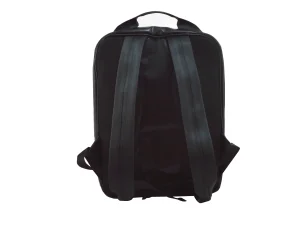 BOB L upcycled backpack rebago recycled upcycling bags 23c Rebago