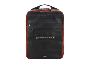 BOB L upcycled backpack rebago recycled upcycling bags 4aa Rebago